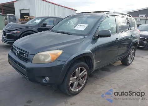 2008 Toyota Rav4 Sport V6 z USA, uszkodzony, nr VIN JTMBK32V686041013